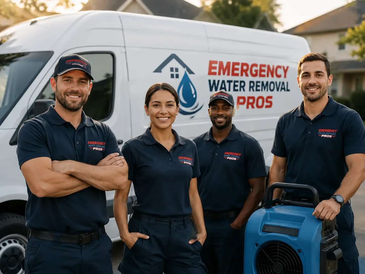 Emergency Water Removal company in Blue Ridge, TX