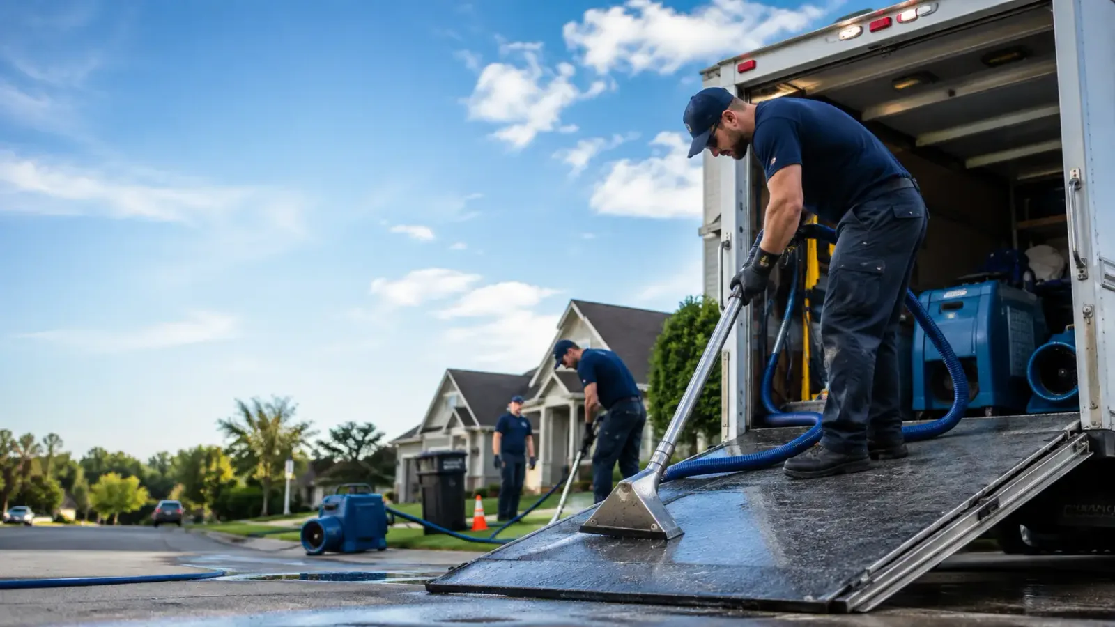 Emergency Water Removal in Blue Ridge, TX near me